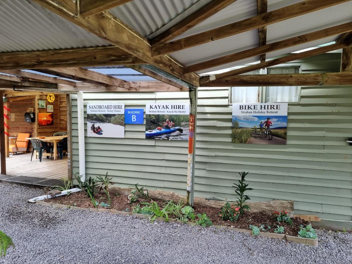 Strahan Backpackers Εξωτερικό φωτογραφία