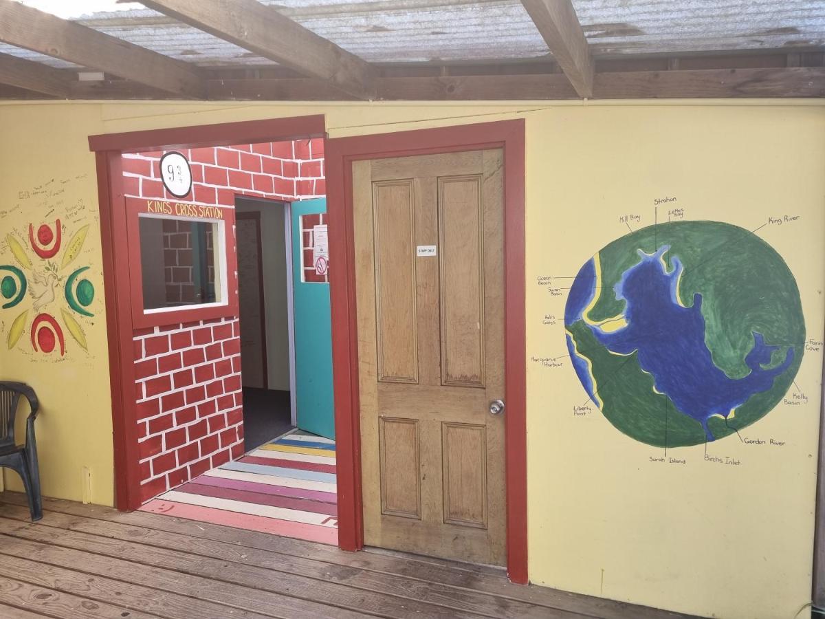 Strahan Backpackers Εξωτερικό φωτογραφία